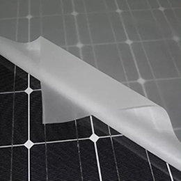 solar panel material EVA