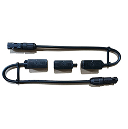 half cell solar panels split junction box