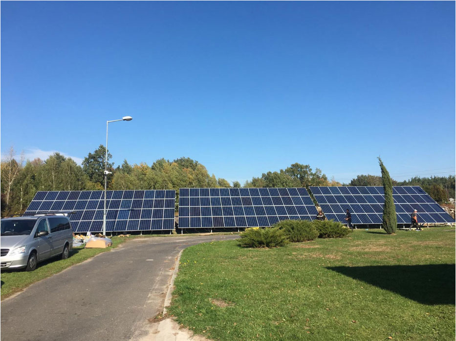 POLAND ON GRID SOLAR POWER SYSTEM