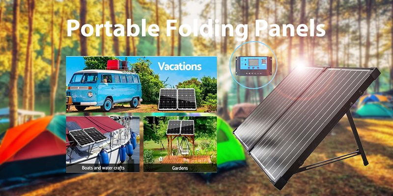 portable solar panel kit