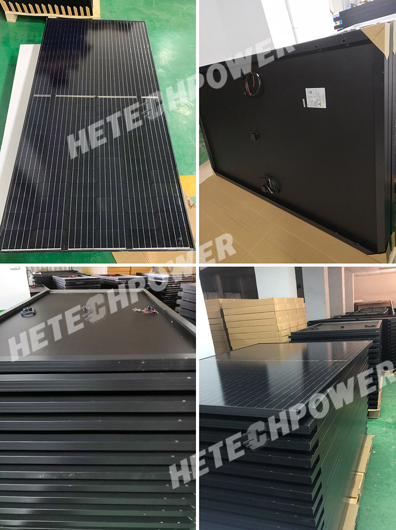 400W BLACK SOLAR PANEL 
