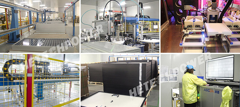 hetechsolar production