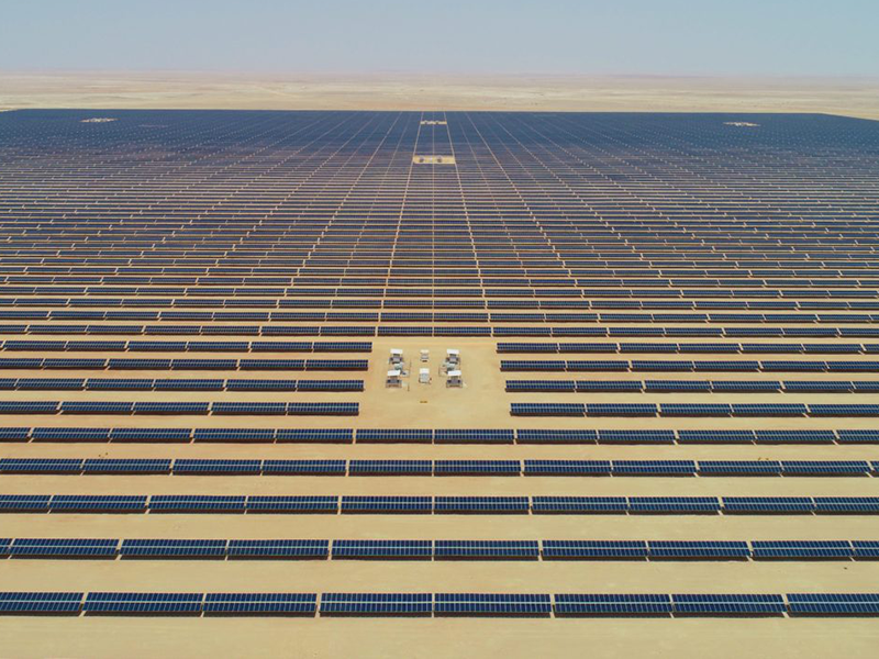 solar power plant