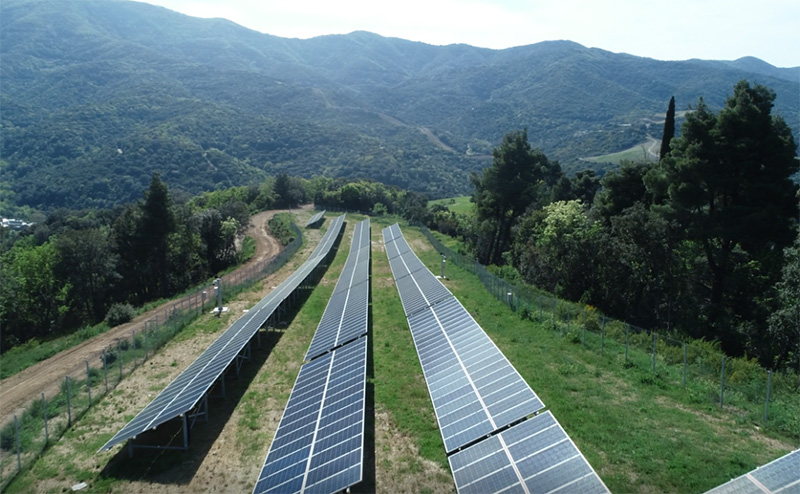 SOLAR POWER SYSTEM 350MW