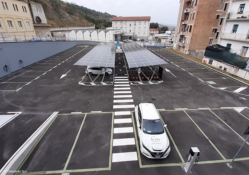 solar carport system