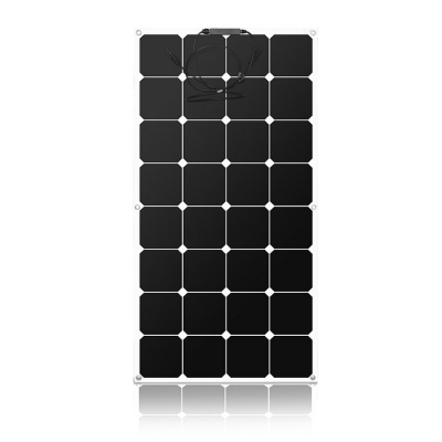 Bendable Semi Flexible SunPower 110W 12V