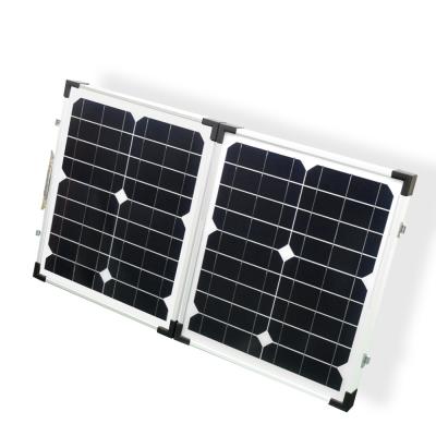 portable solar panel with a pre-installed charge controller