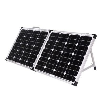80W Portable Foldable Solar Panel Charging Kit