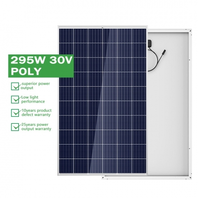 295w polycrystalline solar panel