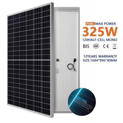 325w for Solar Power Home System