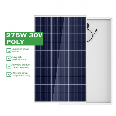 tier 1  275w poly solar modules