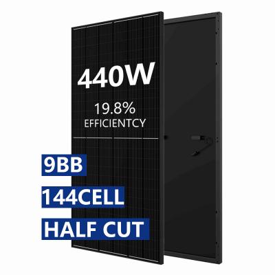  Black 440wp 440watt perc solar panel