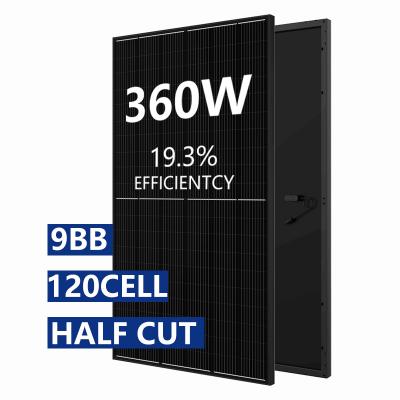 Black 9BB 360wp  perc pv