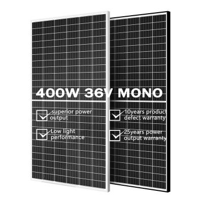 Mono Half Cell Solar Panel 400w