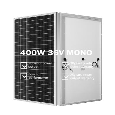  400W Mono144 Half-Cell Solar Panel