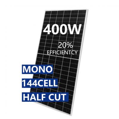 400w Half Cell Solar Panel