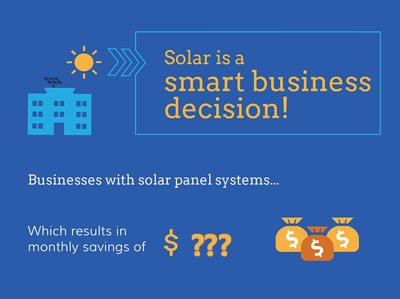 Is Solar A Samrt Decision For Your Business?