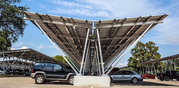150KW Carport Solar Power Station,Malaysia