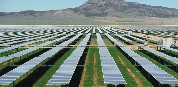 1MW Solar Power Stataion in Lelystad Netherlands