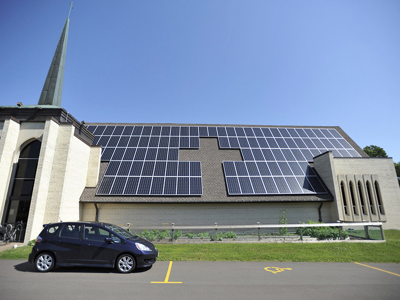 New Jersey Church To Be Christened With 682KW Solar Carport