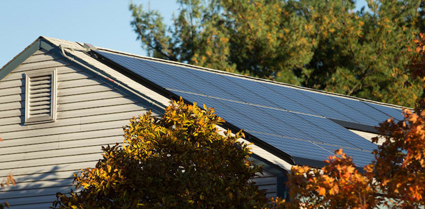 5Kw Hybrid Solar Power System Roof Mounted Type in Germany