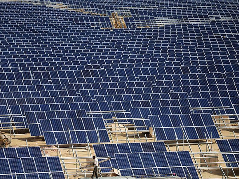 Sunetraco Supply 50MW LONGi solar modules for Vietnam