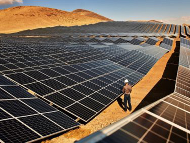 61MW Solar Project Supplying Power To Apple Data Center In Nevada